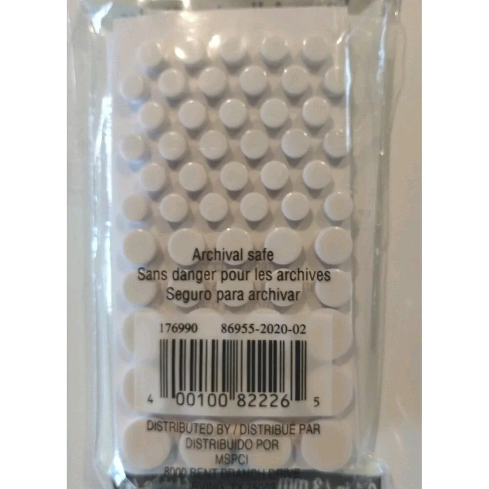 Recollections Permanent Foam Adhesive Circles, 3 Packs Assorted Sizes, Acid-Free